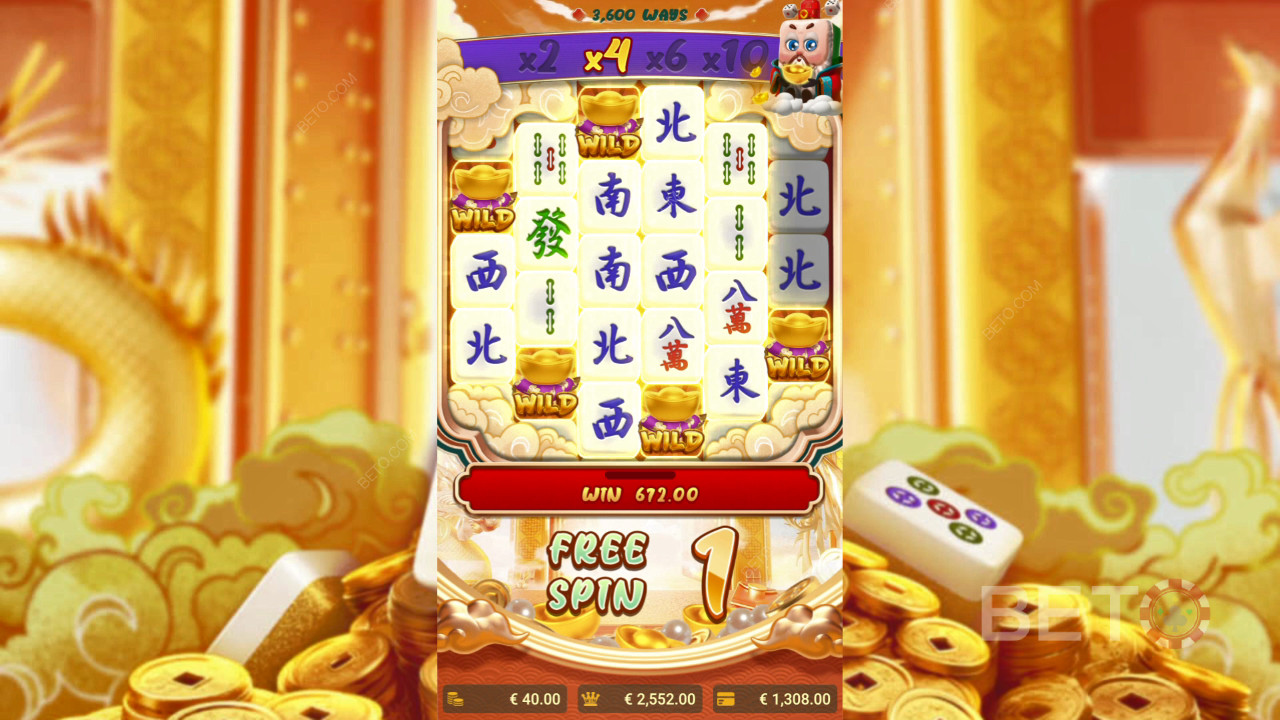 如何玩 Spadegaming 的麻将大富翁