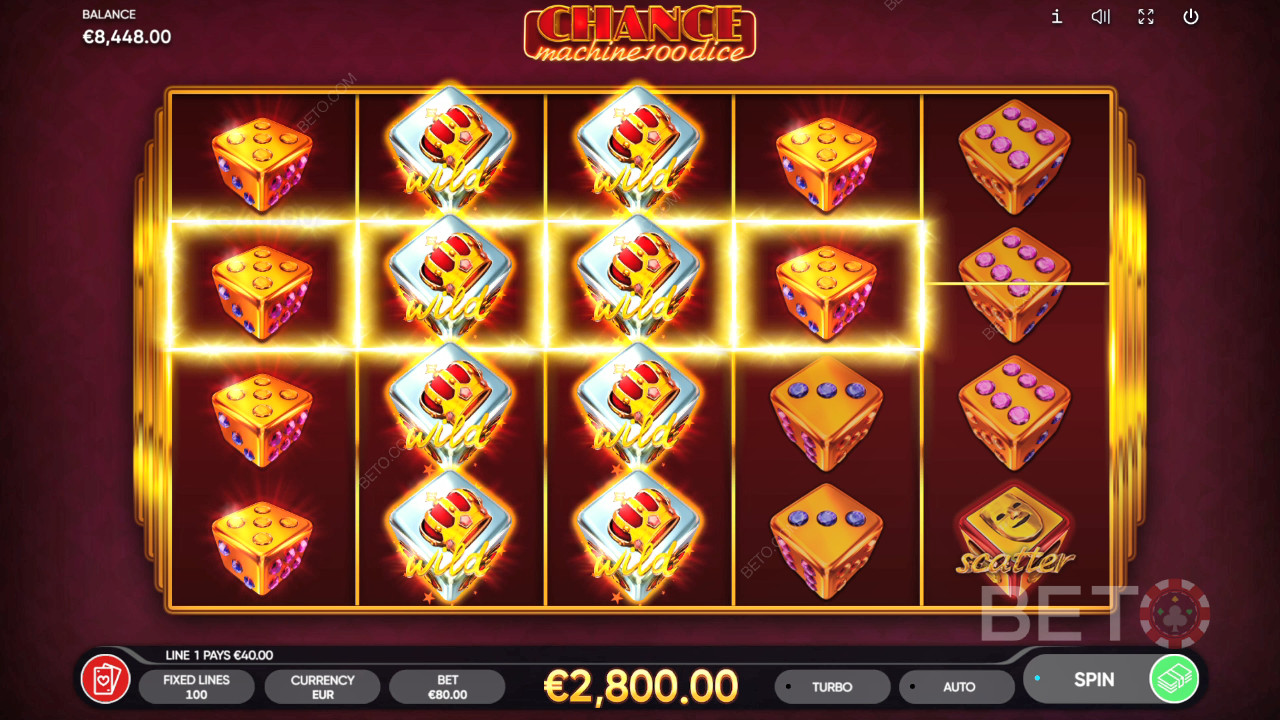 Chance Machine 100 Dice 评论：BETO 老虎机