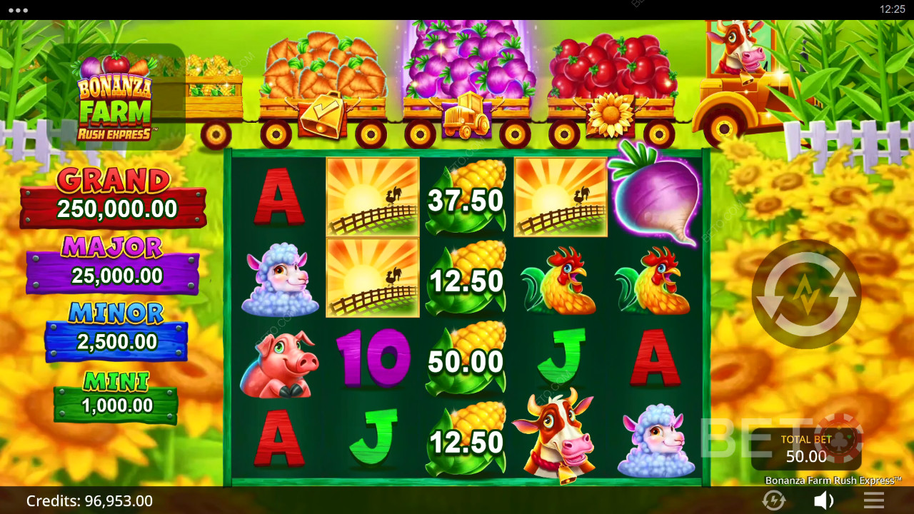 Bonanza Farm Rush Express 免费游戏