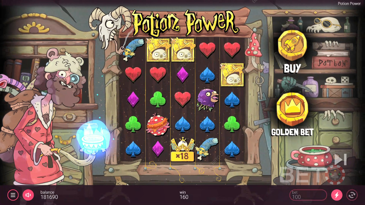 Potion Power 免费游戏