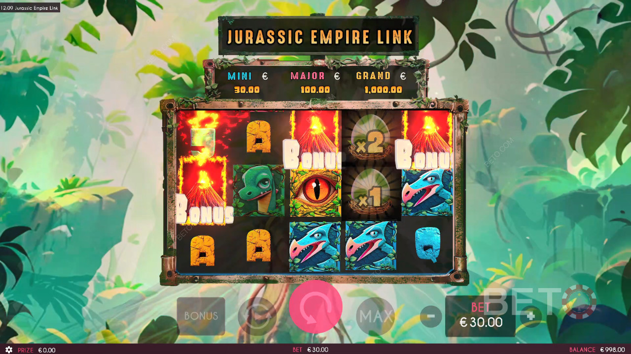 Jurassic Empire Link 免费游戏