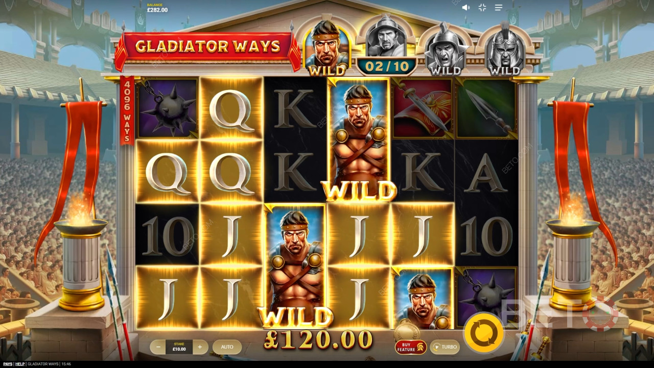 Gladiator Ways 免费游戏