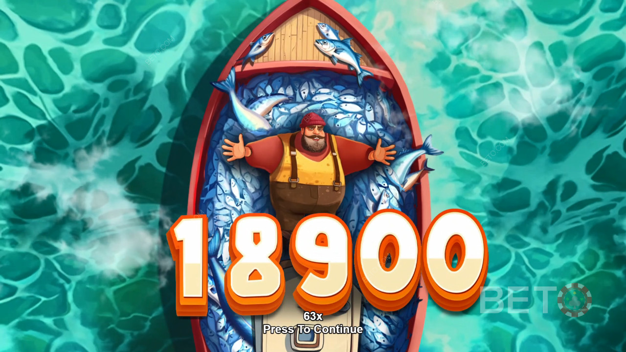 在 Blast the Bass 老虎机中赢取 5,000 倍投注额！