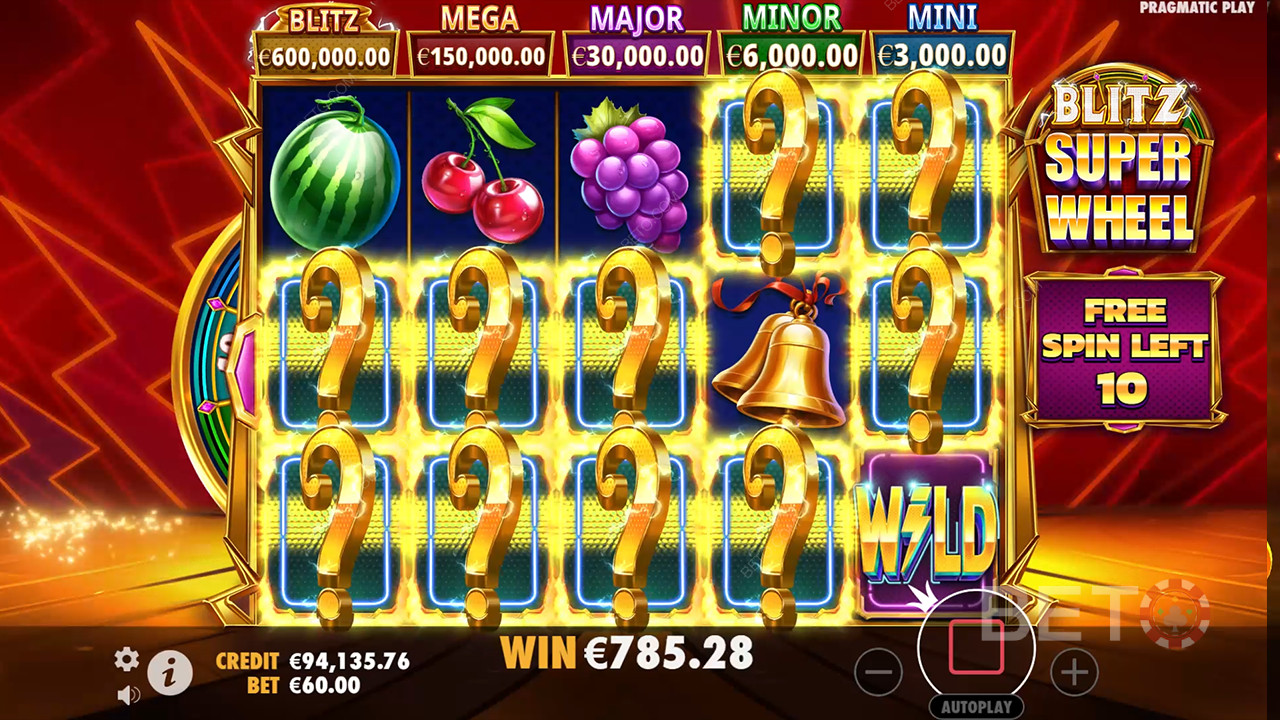 Blitz Super Wheel 评论：BETO 老虎机