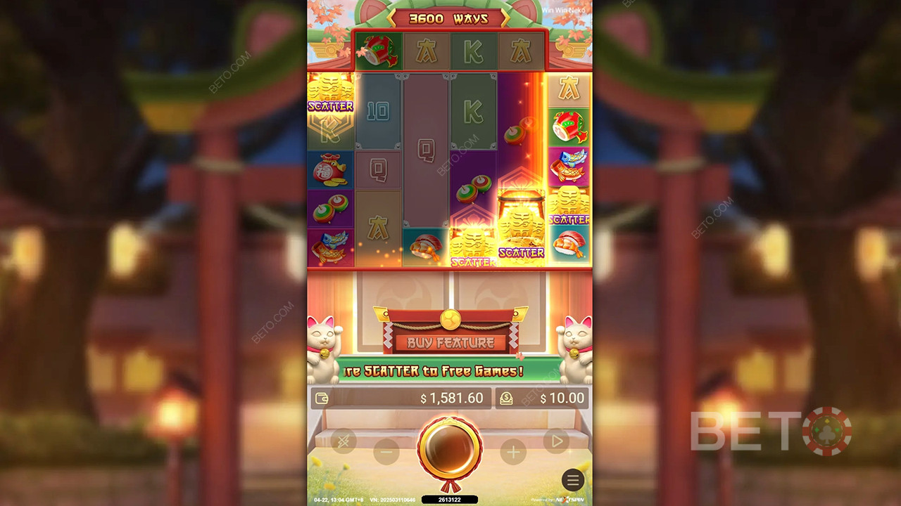 BETO 老虎机对 Win Win Neko 的评论