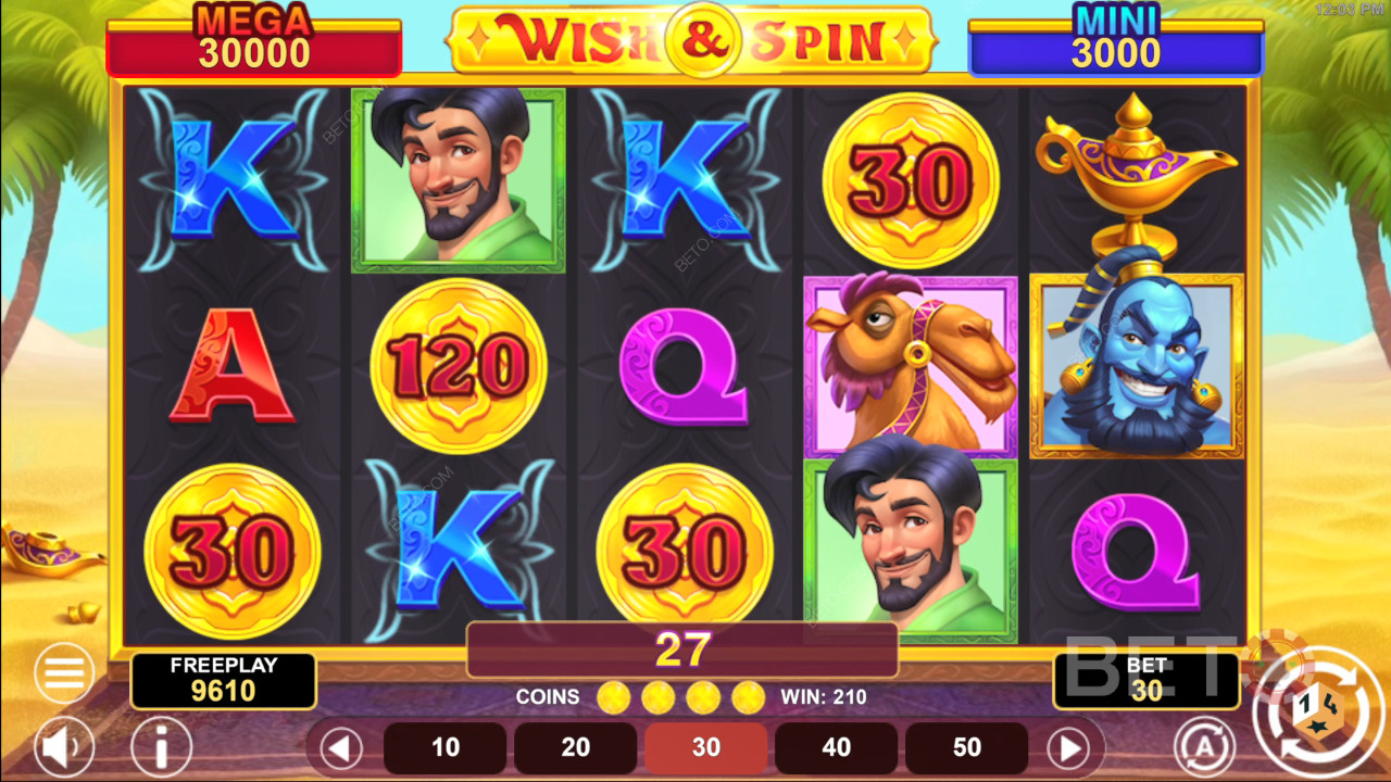BETO 老虎机的 Wish And Spin Hold And Win 评论