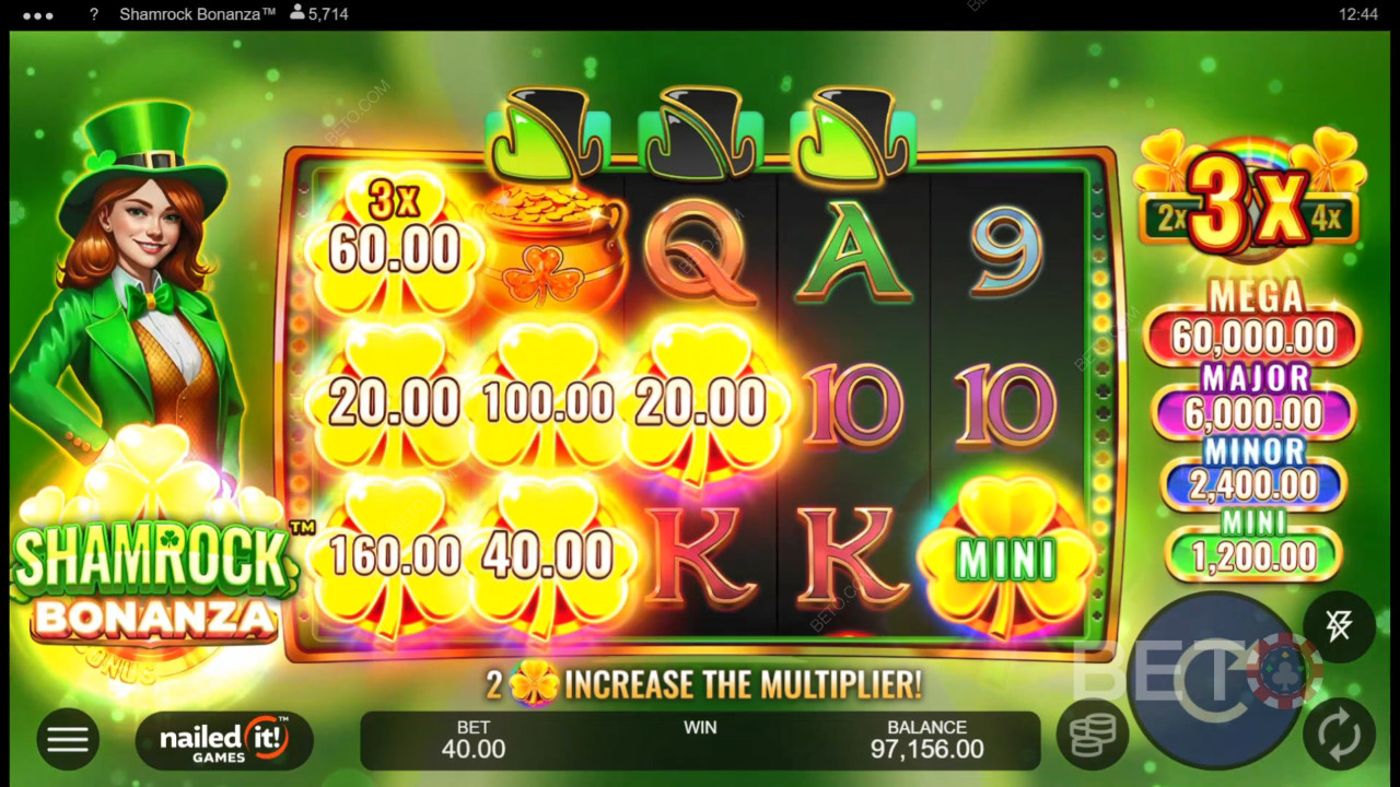 Shamrock Bonanza 免费游戏