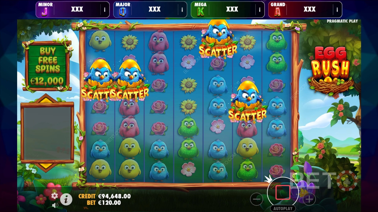 Egg Rush 免费游戏