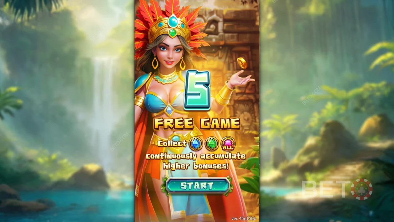 Fa Chai Gaming《印加女王》奖金功能说明