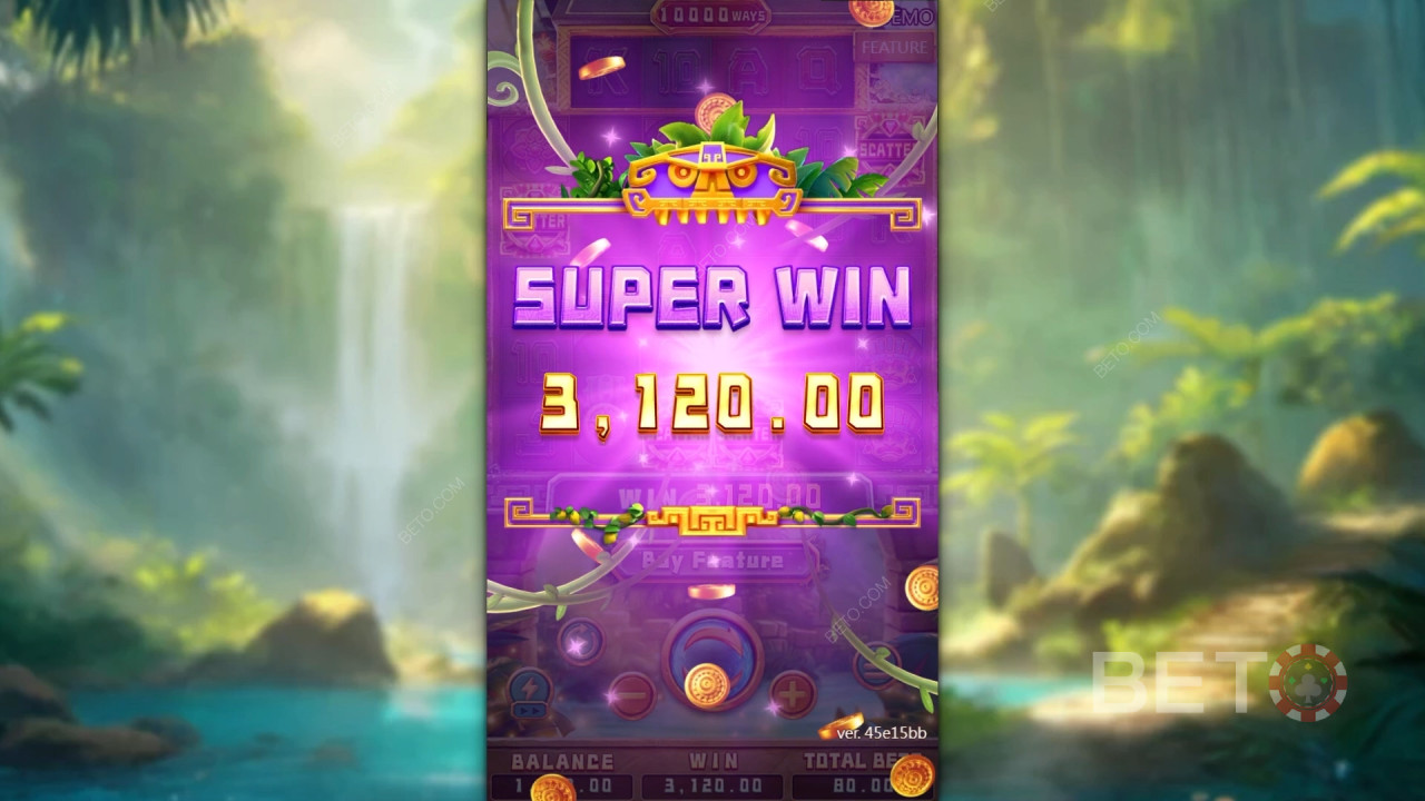在印加女王在线老虎机游戏中赢取 5,000 倍投注额！