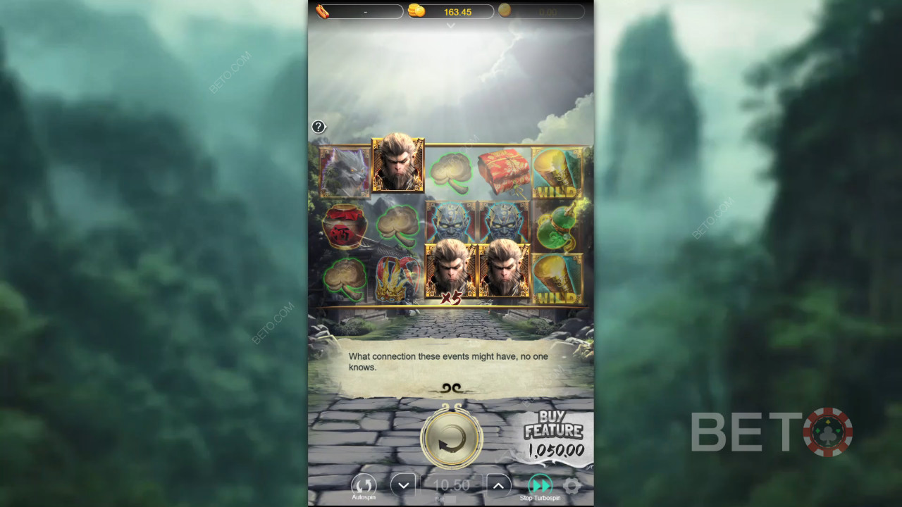 Triple Profits Games《黑色神话悟空》奖金功能说明