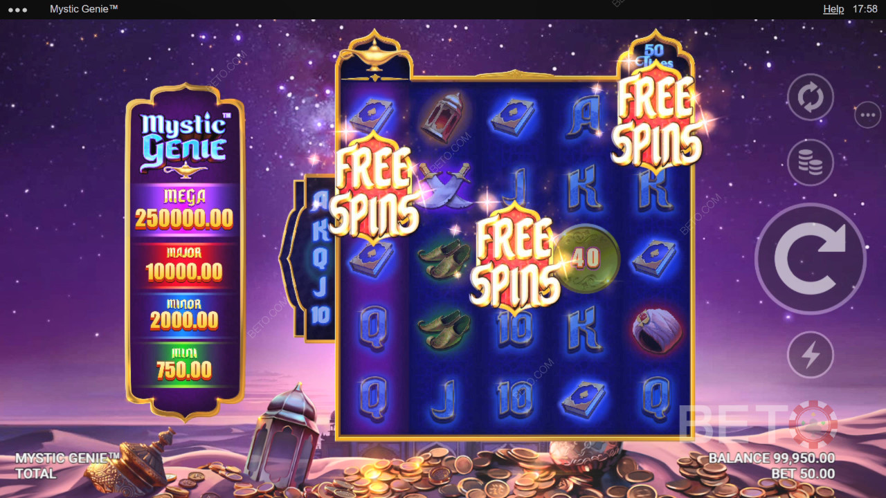Mystic Genie 免费游戏