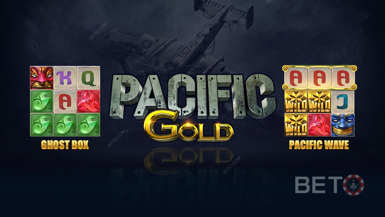 在 Pacific Gold 老虎机中享受 Ghost Box 和E Wave 等独特功能