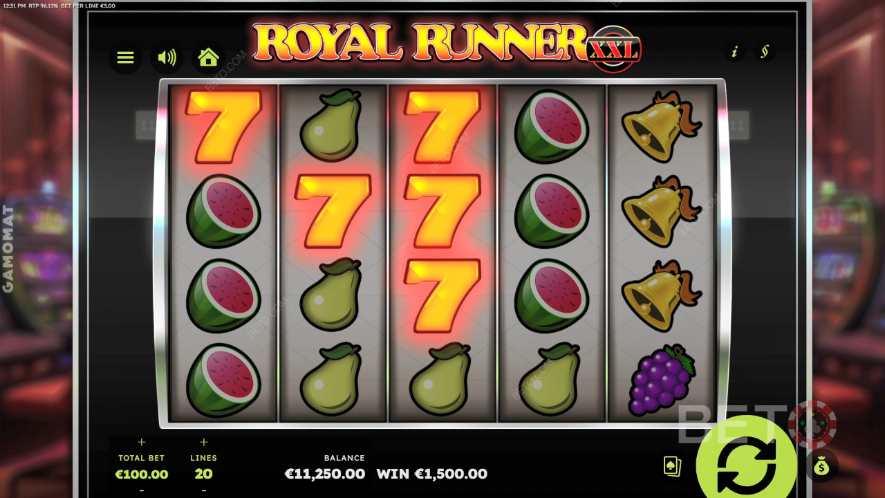 Royal Runner XXL 免费游戏
