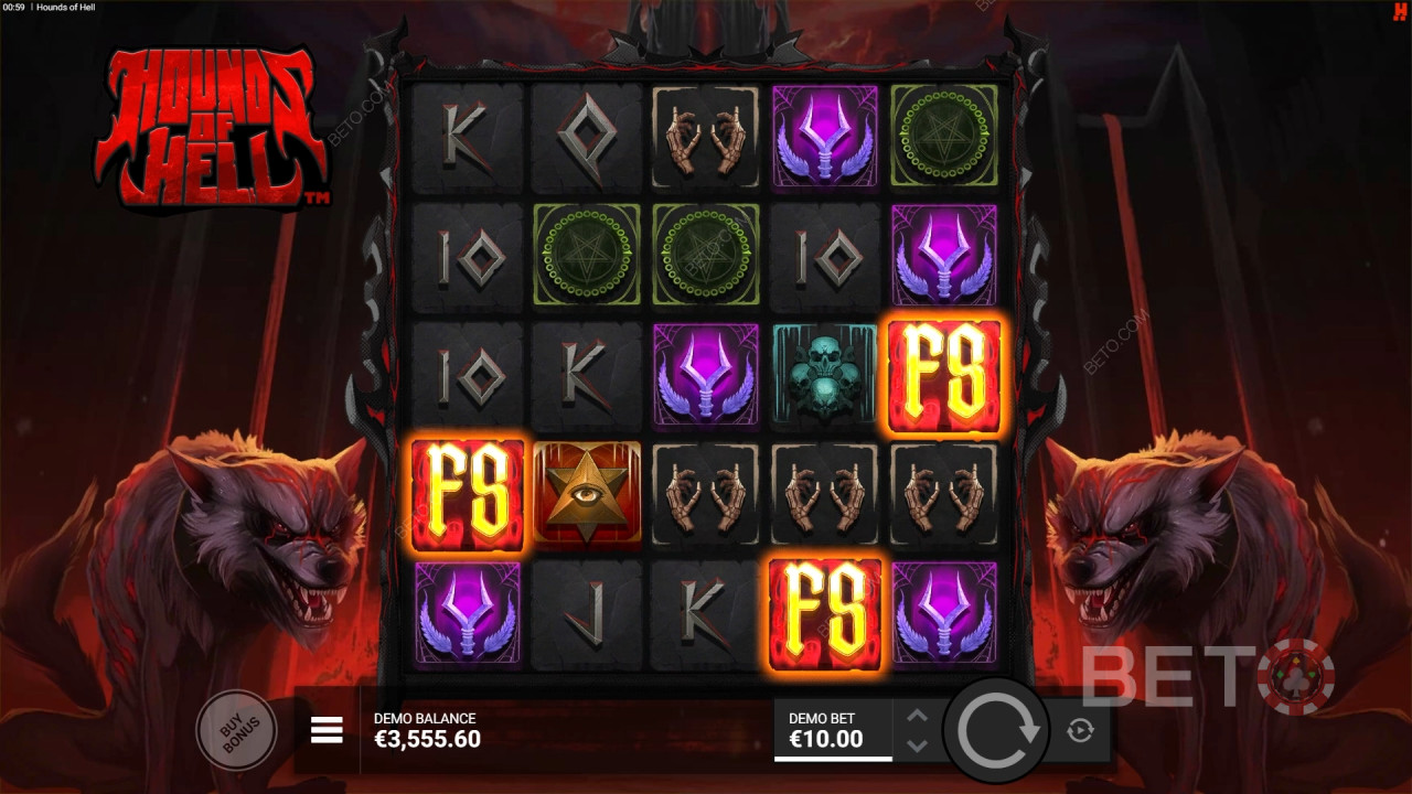 Hounds of Hell 免费游戏