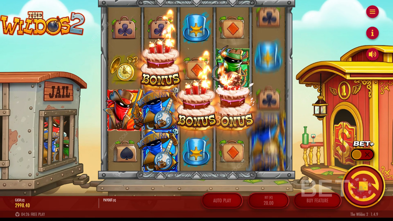 Wildos 2 免费游戏