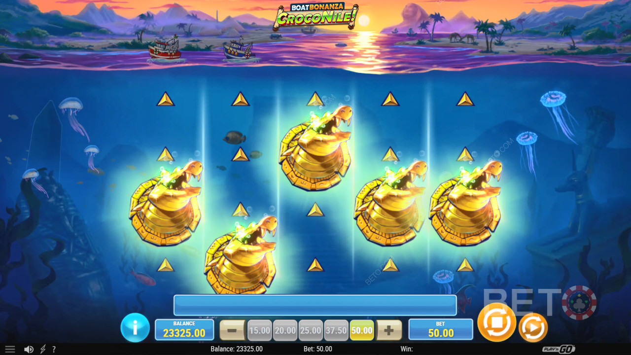 Boat Bonanza CrocoNile！评论者：BETO 老虎机