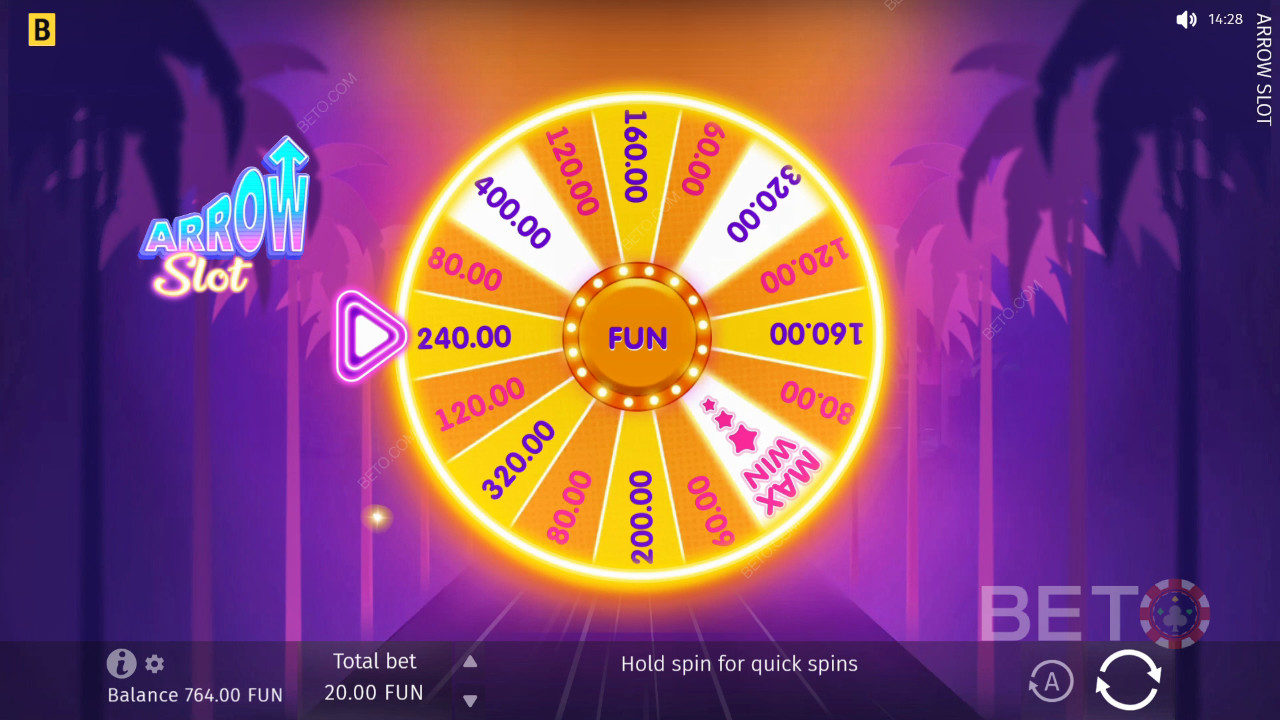 Arrow Slot 免费游戏