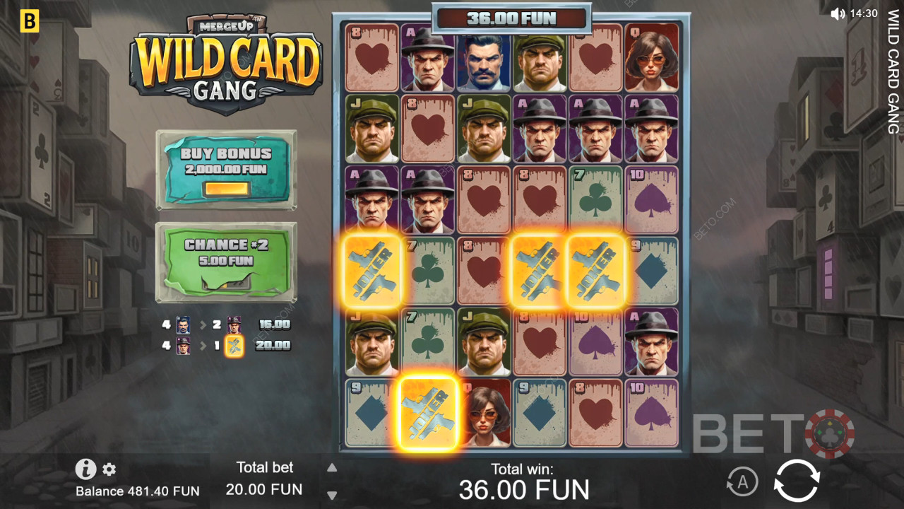 Wild Card Gang 免费游戏