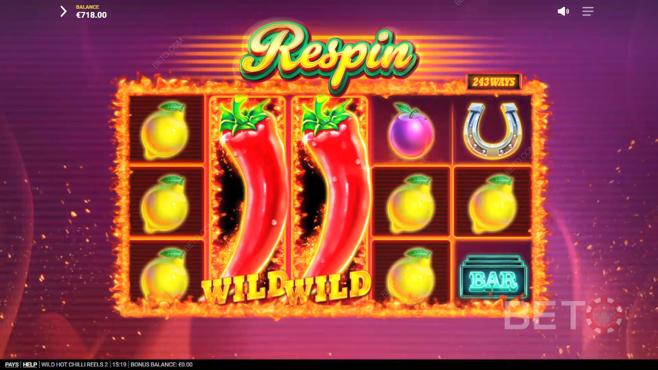 Wild Hot Chilli Reels 2 免费游戏