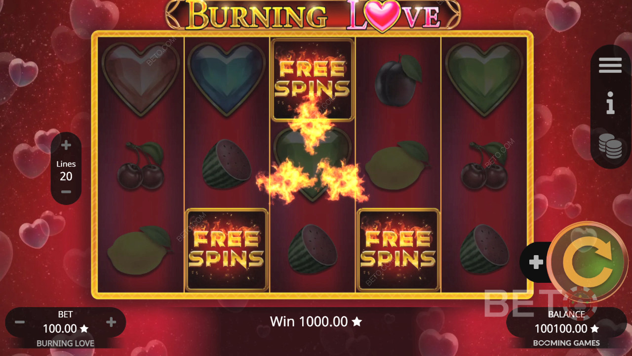 Burning Love 免费游戏