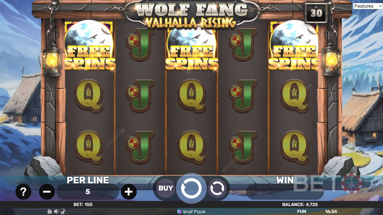 Wolf Fang - Valhalla Rising 免费游戏