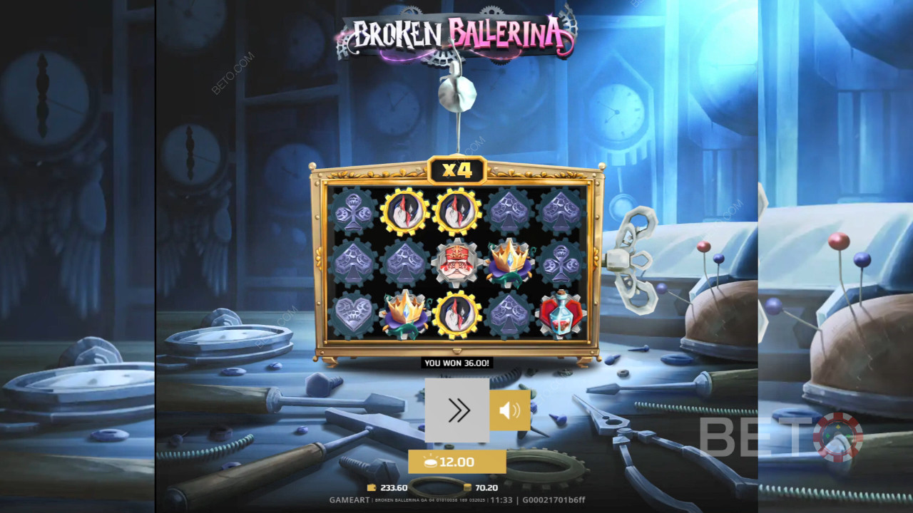 Broken Ballerina 免费游戏