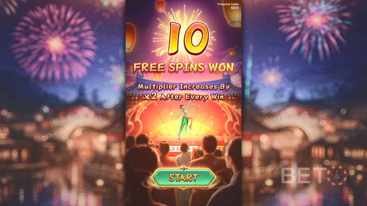 Nextspin 的繁荣之蛇奖金功能说明