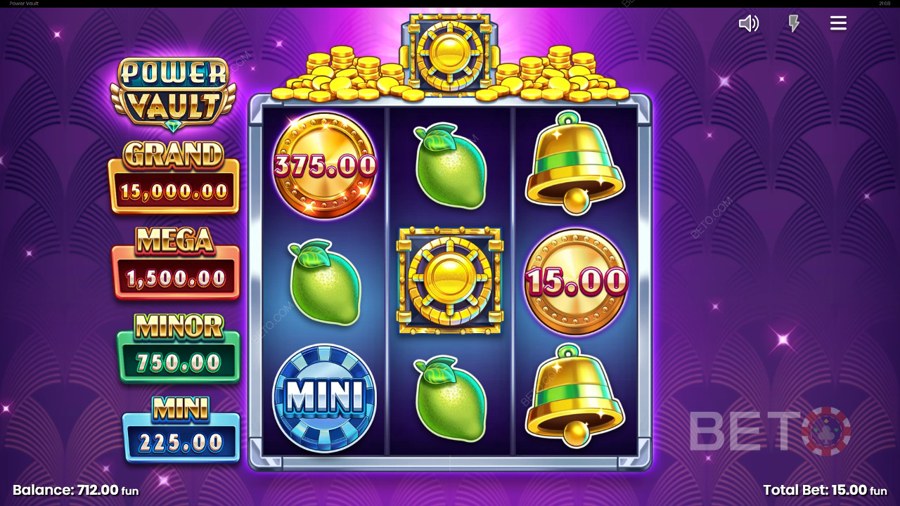 Power Vault 免费游戏