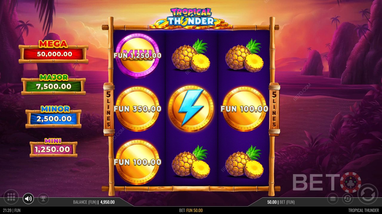 Tropical Thunder 免费游戏