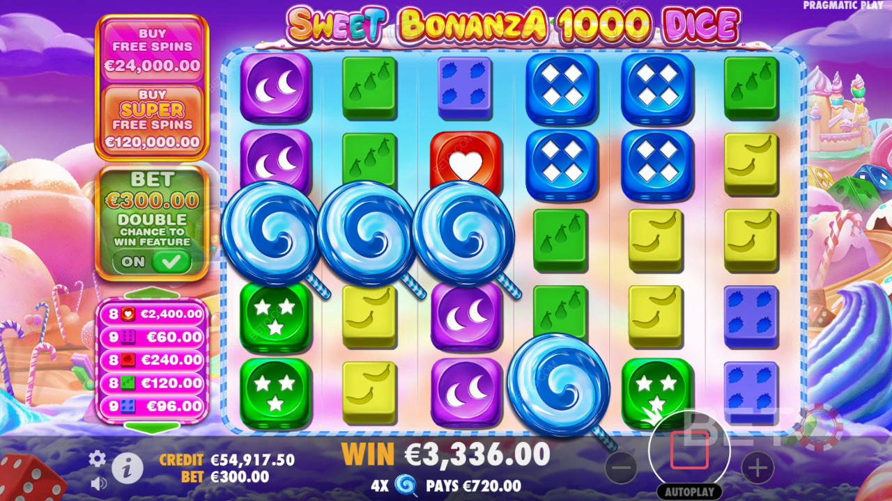 Sweet Bonanza 1000 骰子》评论：BETO 老虎机