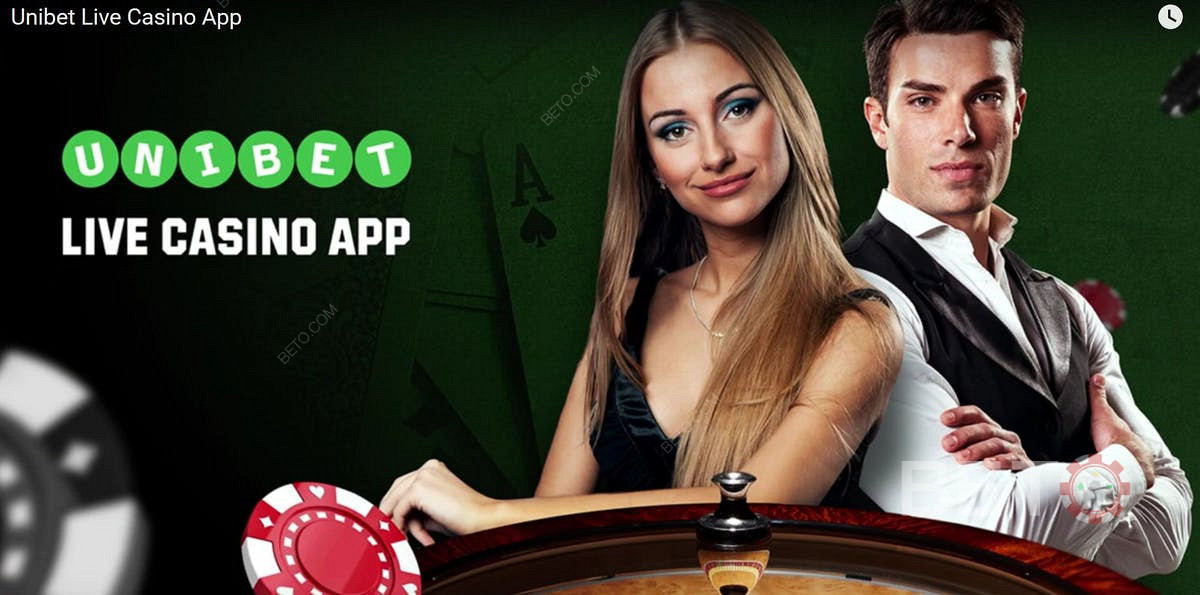 Unibet Bingo 和Unibet体育博彩，现在也是赌场网站的一部分。