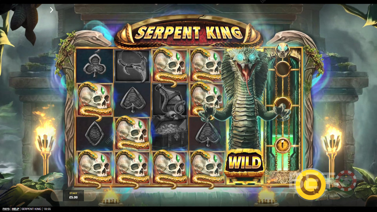 Serpent King 免费游戏