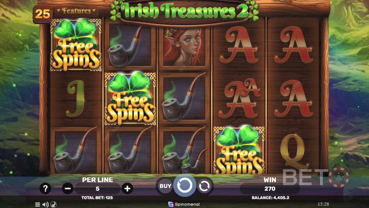 Irish Treasures 2 免费游戏