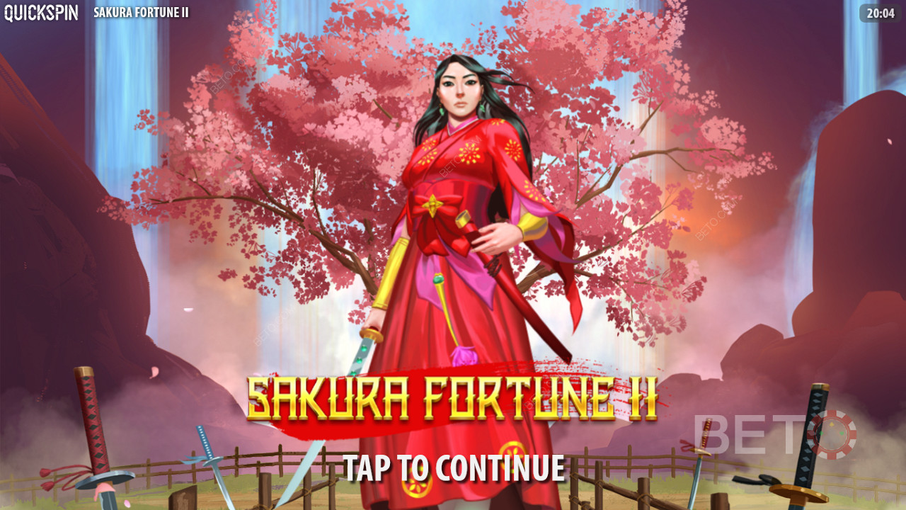 樱花在Sakura Fortune 2在线老虎机中回来了