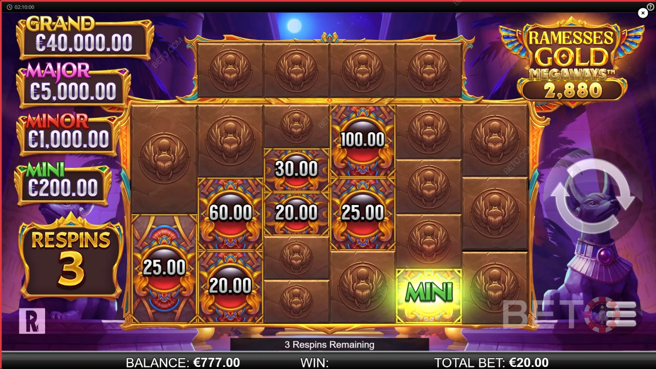 Ramesses Gold Megaways 是一款好游戏吗？