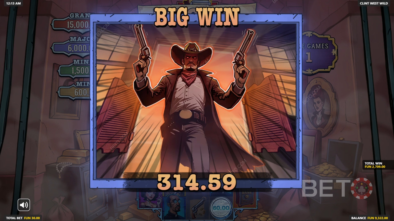 Clint Westwild 免费游戏