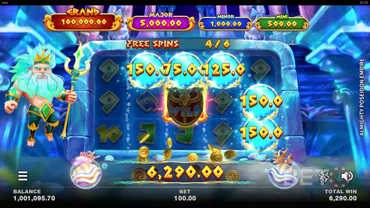 如何玩Microgaming 《全能波塞冬帝国