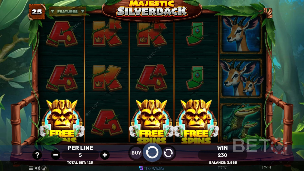 Majestic Silverback 免费游戏