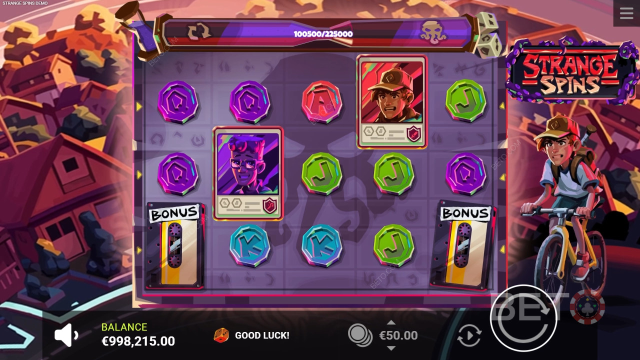 BETO Slots 的 Strange Spins 评论