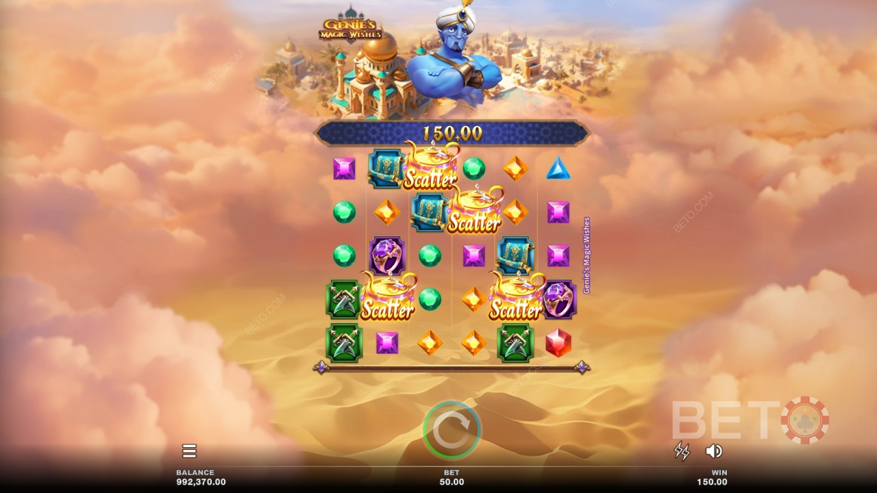 Genie's Magic Wishes 免费游戏