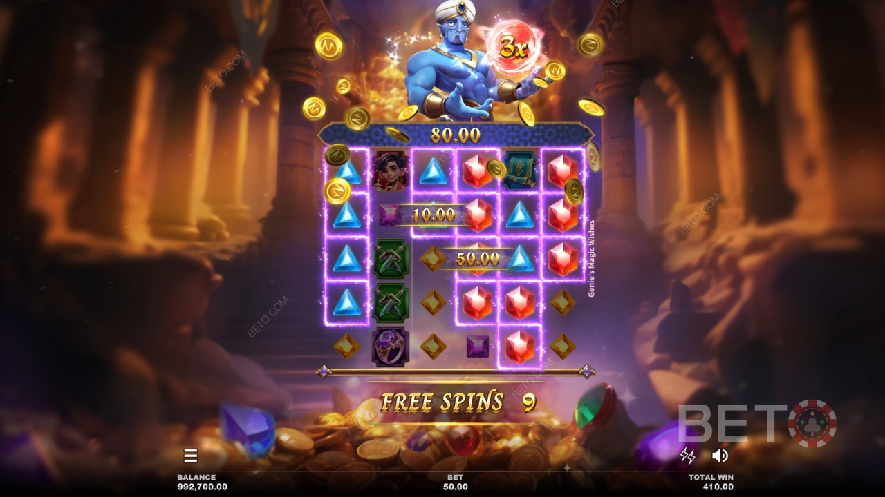 如何玩Microgaming 精灵的魔法愿望