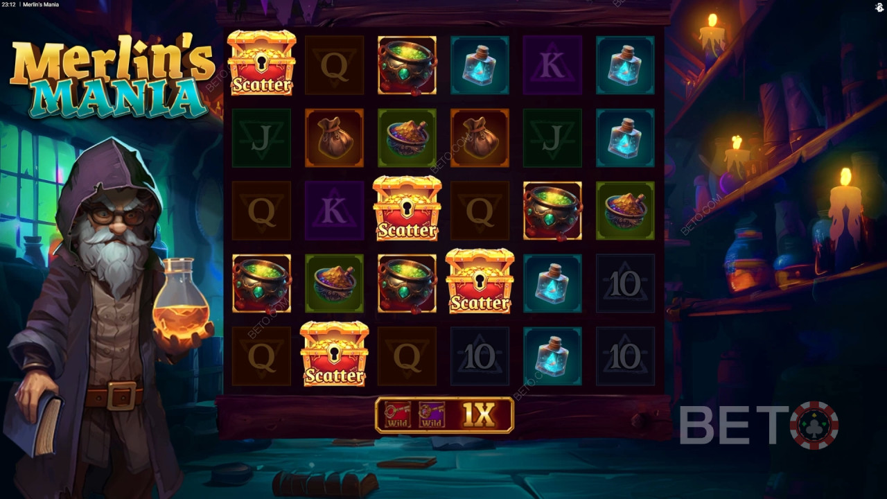 如何玩 Bullshark Games 的 Merlin
