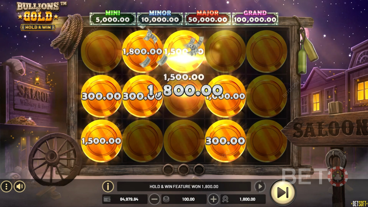 如何玩Betsoft 金条游戏
