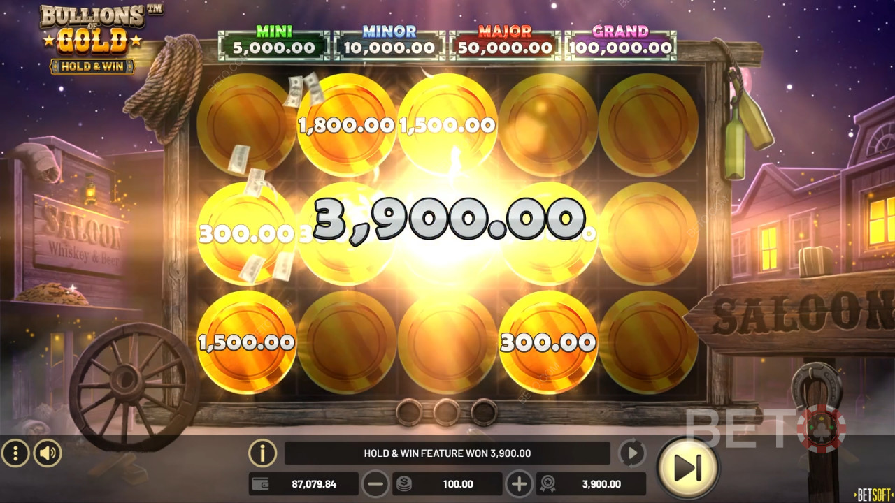 Bullions of Gold 免费游戏