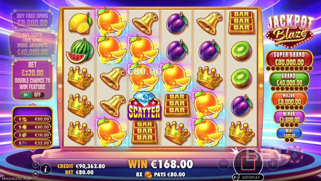 您应该玩 Jackpot Blaze 吗？
