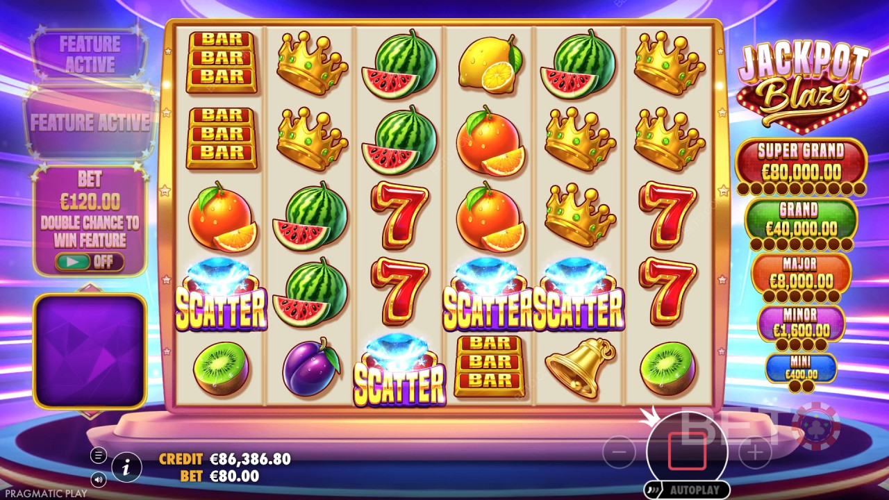 BETO Slots 的 Jackpot Blaze 评论