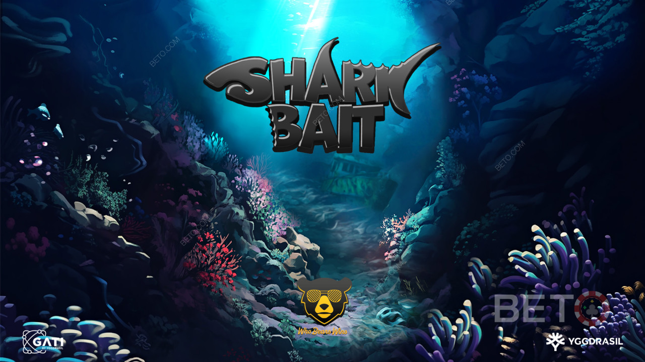 在 Shark Bait 在线老虎机中赢取 3,000 倍投注额！