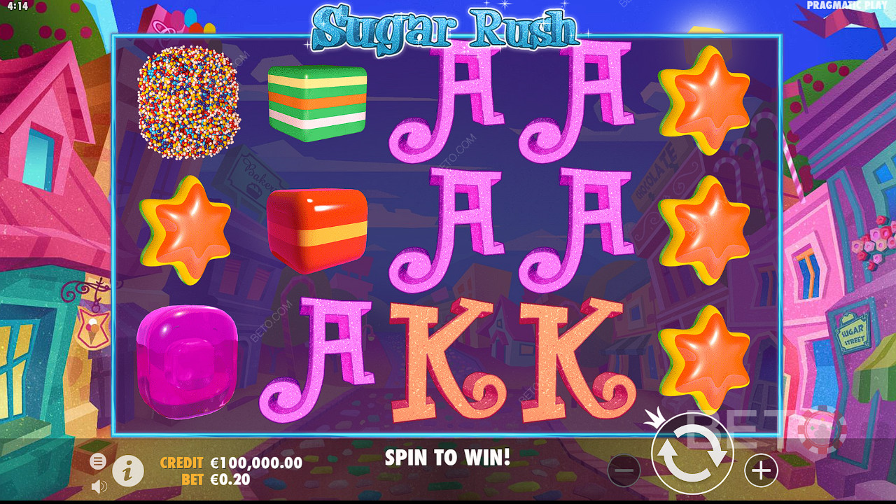 Sugar Rush 2015 免费游戏