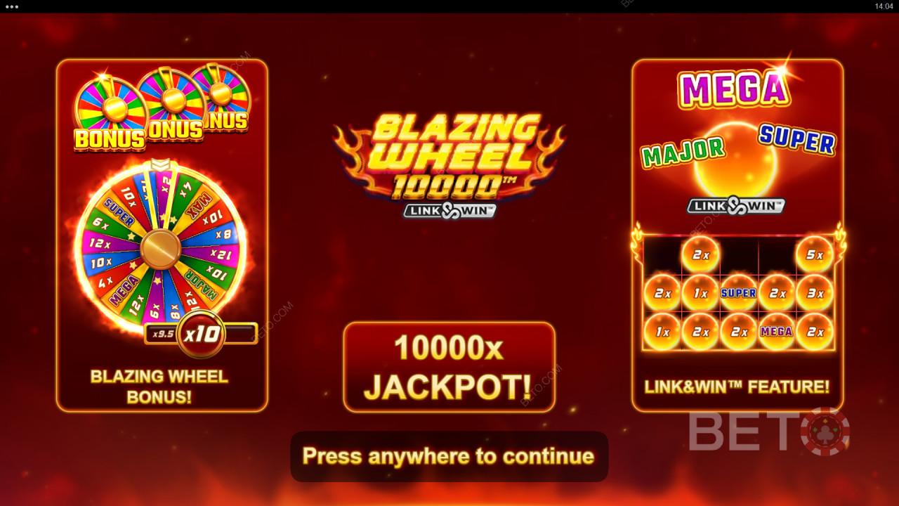 Nailed It《Blazing Wheel 10000》中的奖励功能说明！游戏